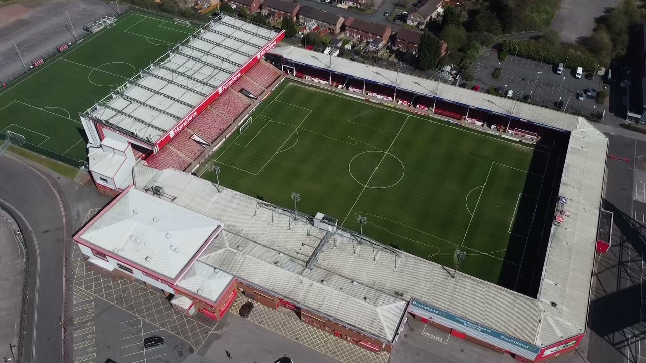 Dji mini 2 bescot stadium walsall