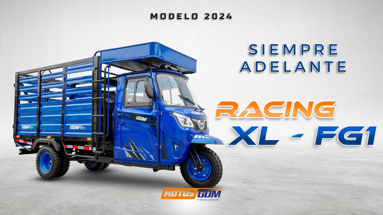 NUEVA RACING 300 XL- FG1| AHORA CON PUERTAS LATERALES Y TOLVA MODERNA 