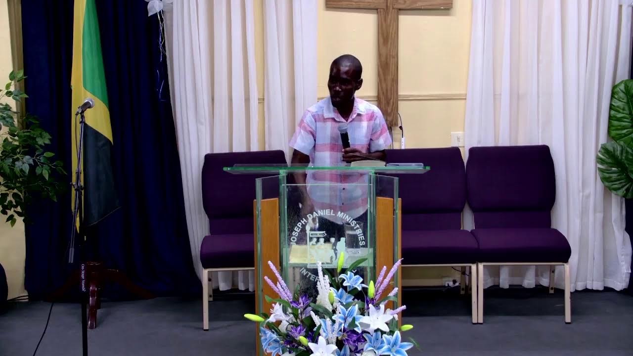 JODAMI CHURCH Live Stream