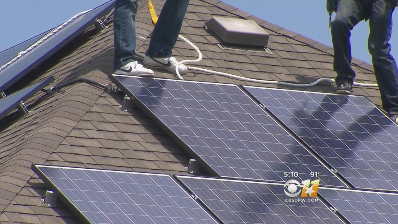 Solar Energy In High Demand In DFW