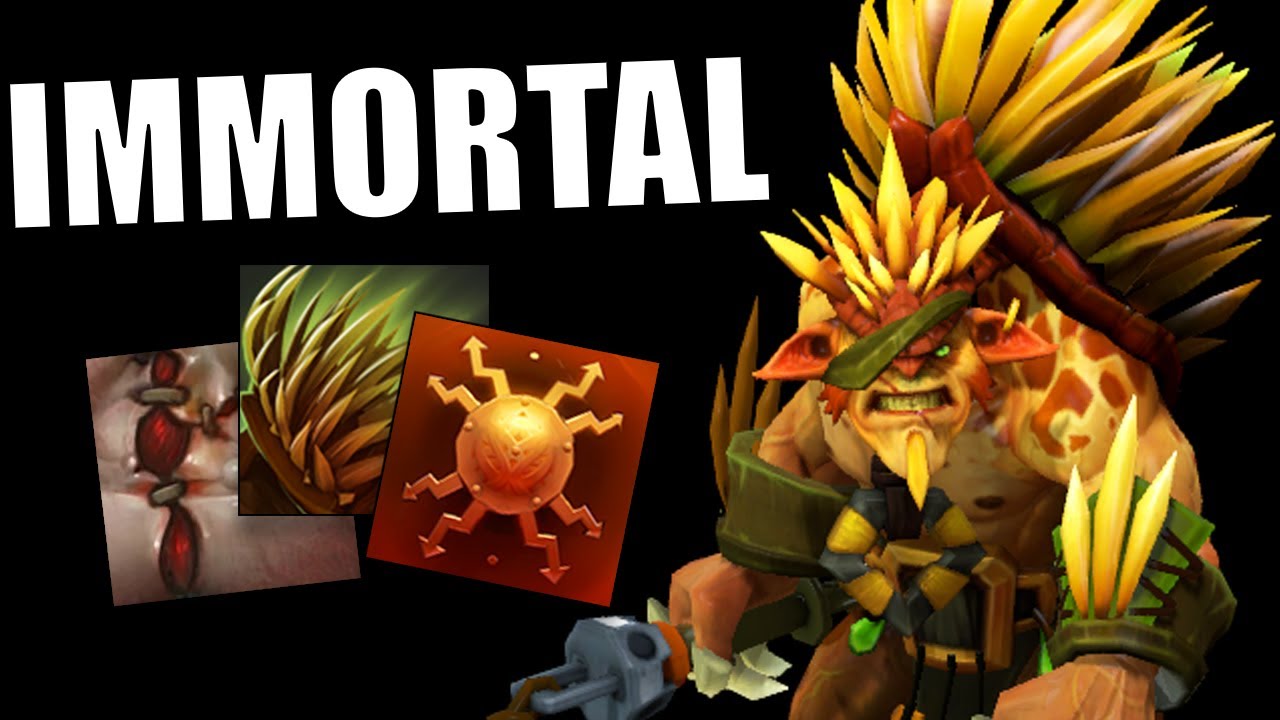 This Guy Can't Be Killed [Dota 2 Atomic War]