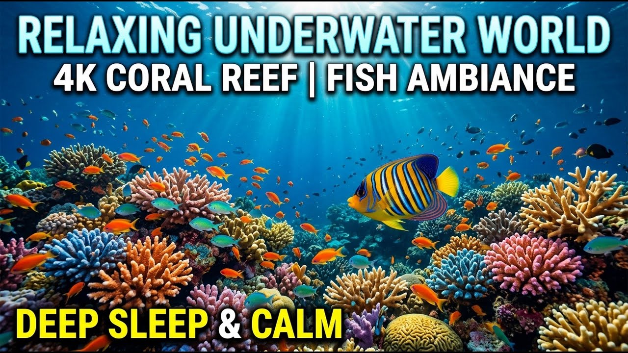 Healing Music for Sleep and Gentle Underwater Echoes for Emotional Healing