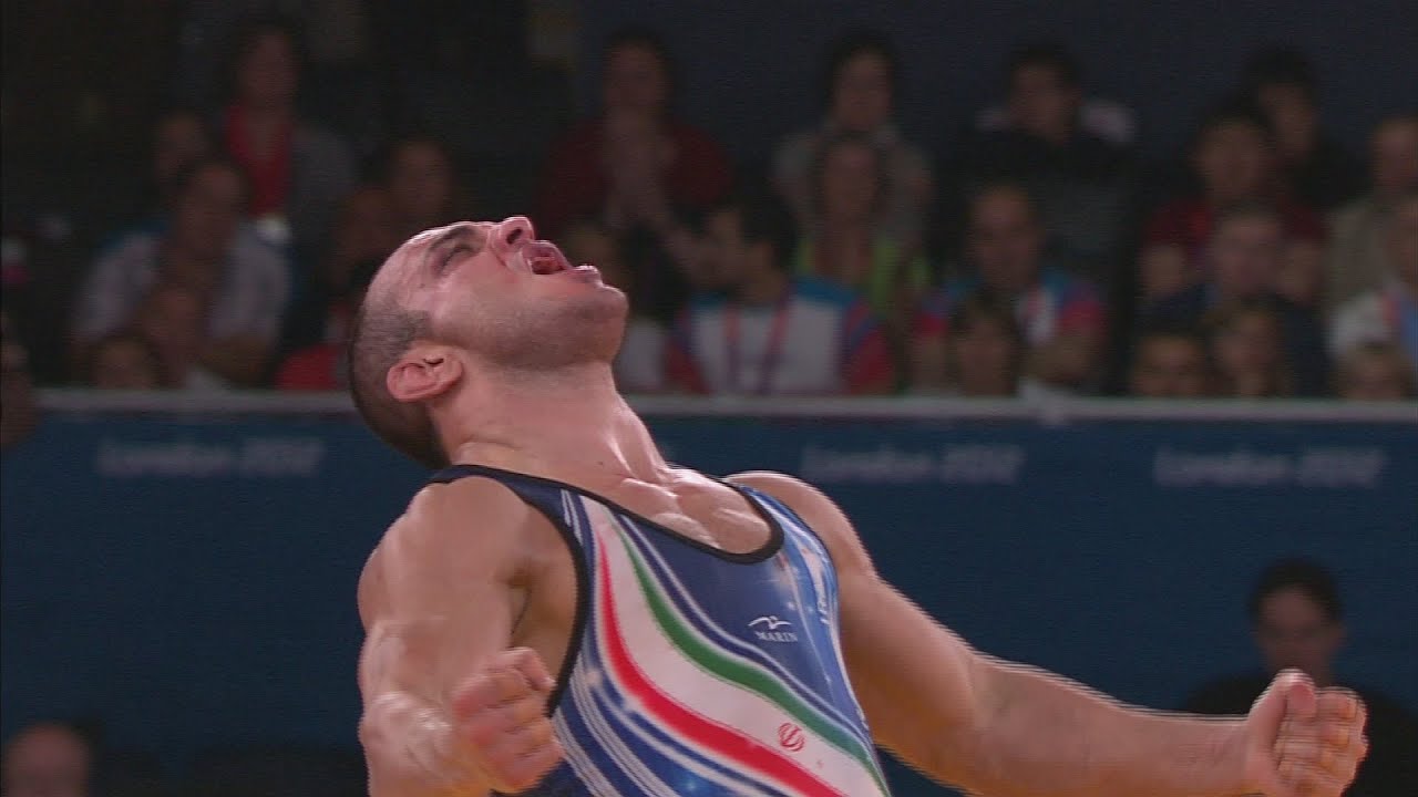 Lashgari v Bolukbasi Freestyle Wrestling Bronze Medal Bout - London 2012 Olympics