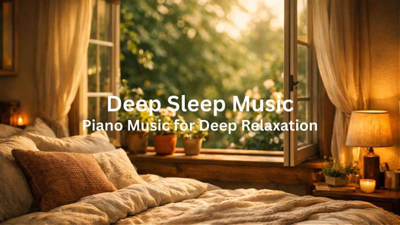 Deep Sleep Music | Piano Music for Deep Relaxation [Nightrise Ambient]