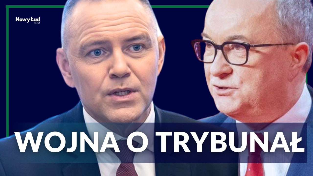 Czarzasty łamie prawo, a Nawrocki popełnił błąd? O co chodzi ze sporem o TK? Michał Szymański