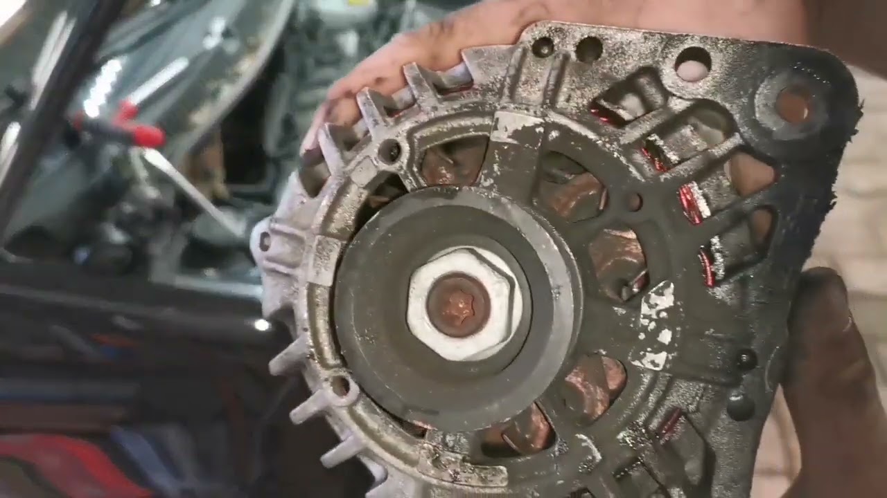 Der Generator im Polo, Reparatur statt Austausch! Kostenlos reparieren statt wegwerfen!