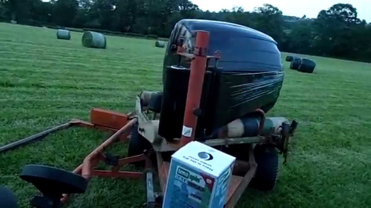 Same Silver bale wrapping