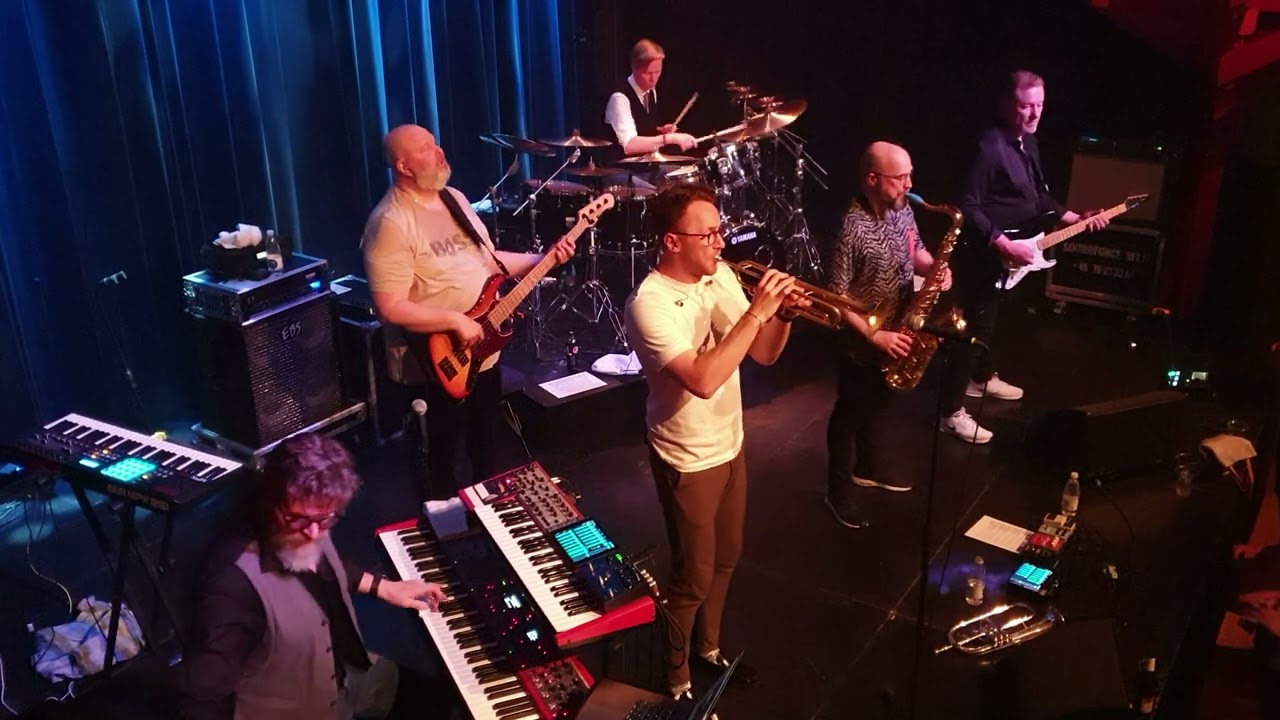 Mezzoforte Garden Party. Live in Hillerød.