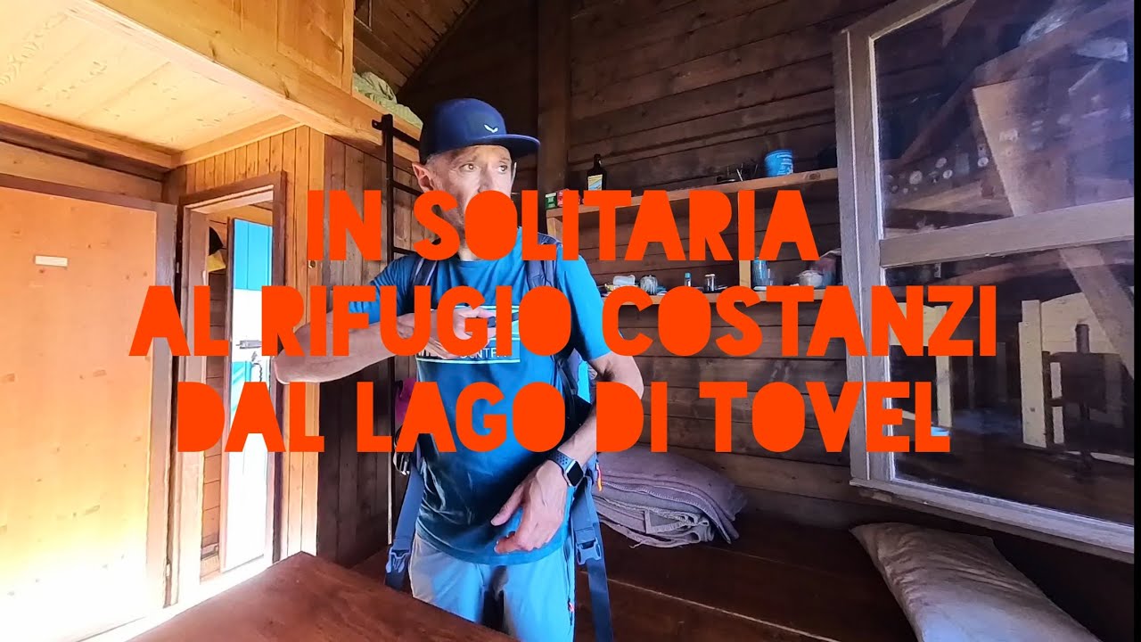 Bivacco  Claudio Costanzi in solitaria dal lago di Tovel  #vanlife #dolomiti #trekking #hymer