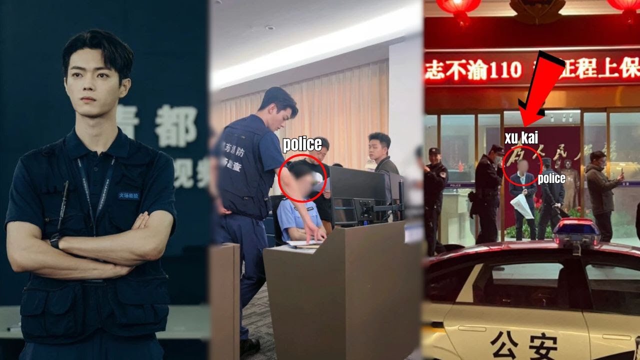 Xu Kai Files Police Report! Tan Songyun Scandal Explodes as Ex-Girlfriend Reveals Dark Secrets!