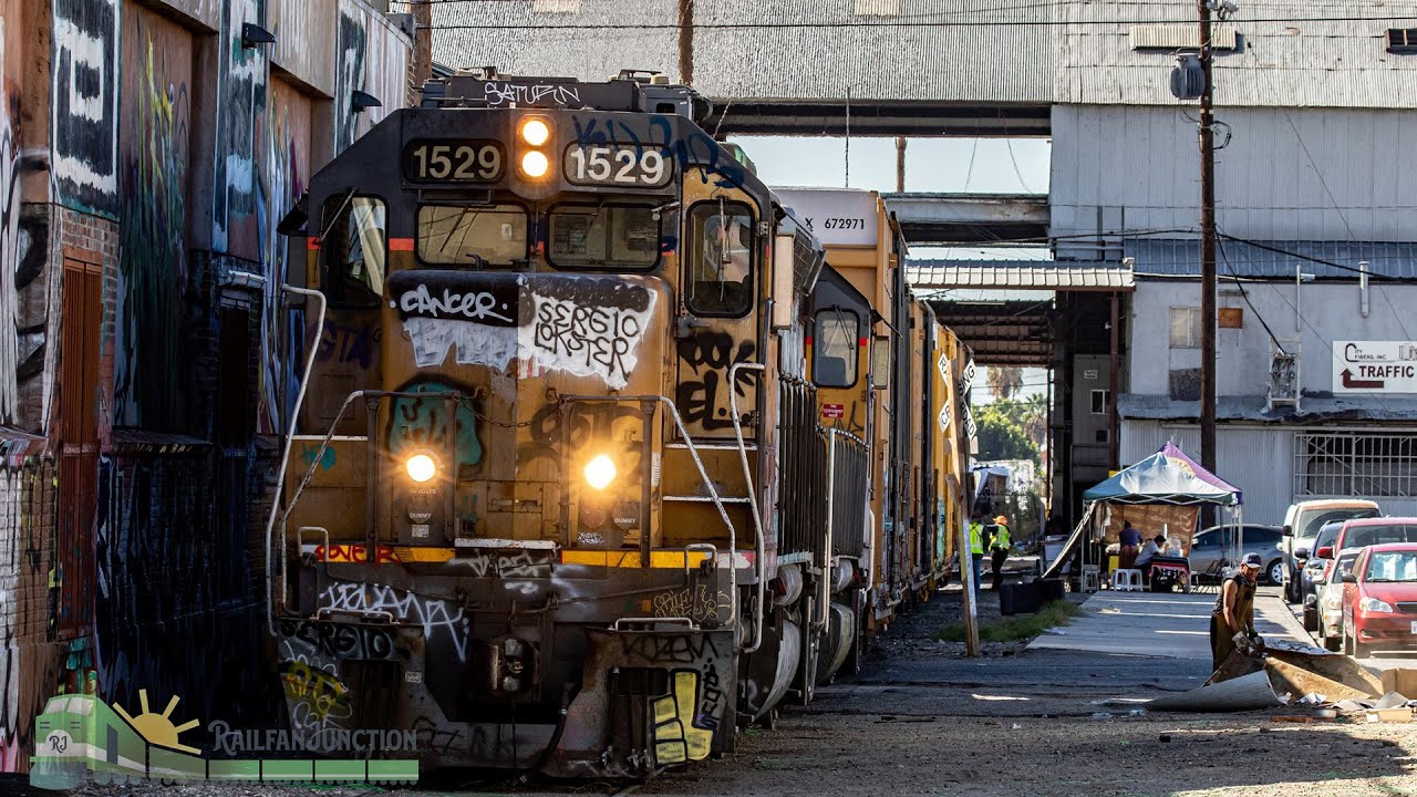 UP GP40P-2 (Los Angeles Railfanning Tour Volume 6)