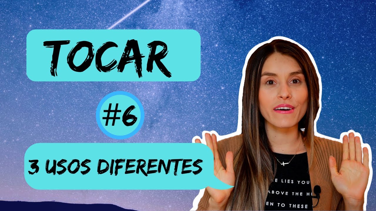 TOCAR  &iexcl;3 Usos Diferentes! [D&iacute;a 6]