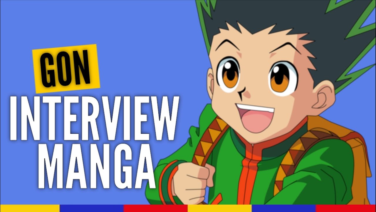 Gon - Interview Manga : Les maths tu like ? Rayfy tu follow ?