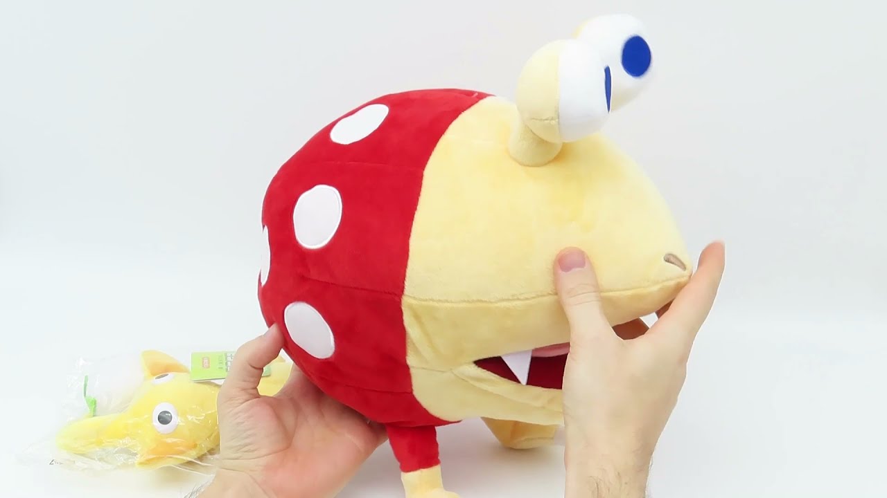 Pikmin Bulborb Chappy Big plush Toy SANEI