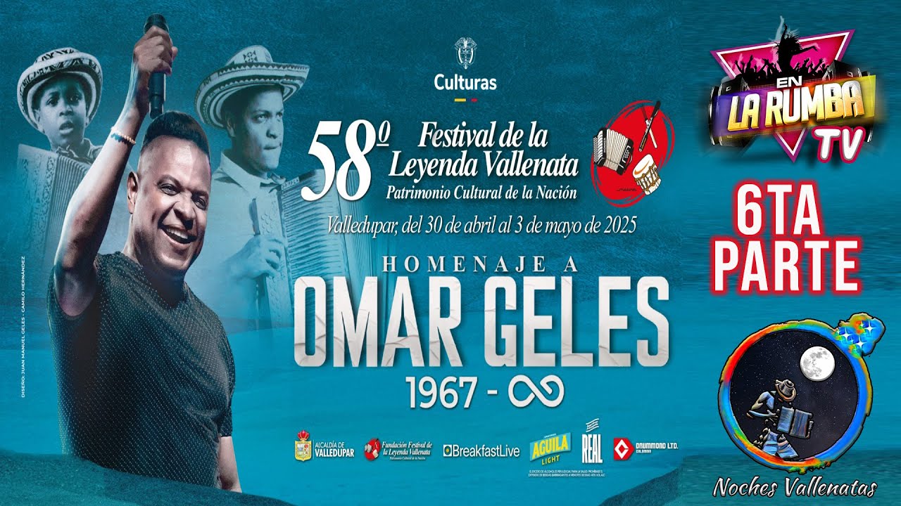 58 FESTIVAL DE LA LEYENDA VALLENATA