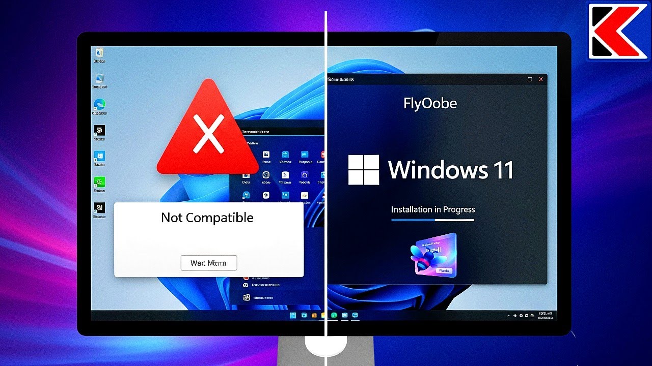 Actualiza a Windows 11 en PC No Compatible | Sin USB y Sin Perder Archivos