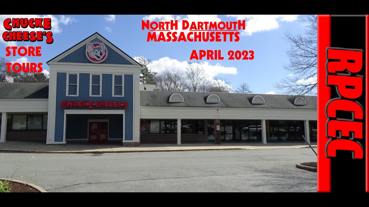 Chuck E. Cheese Store Tours - North Dartmouth MA (April 2023) #chuckecheese