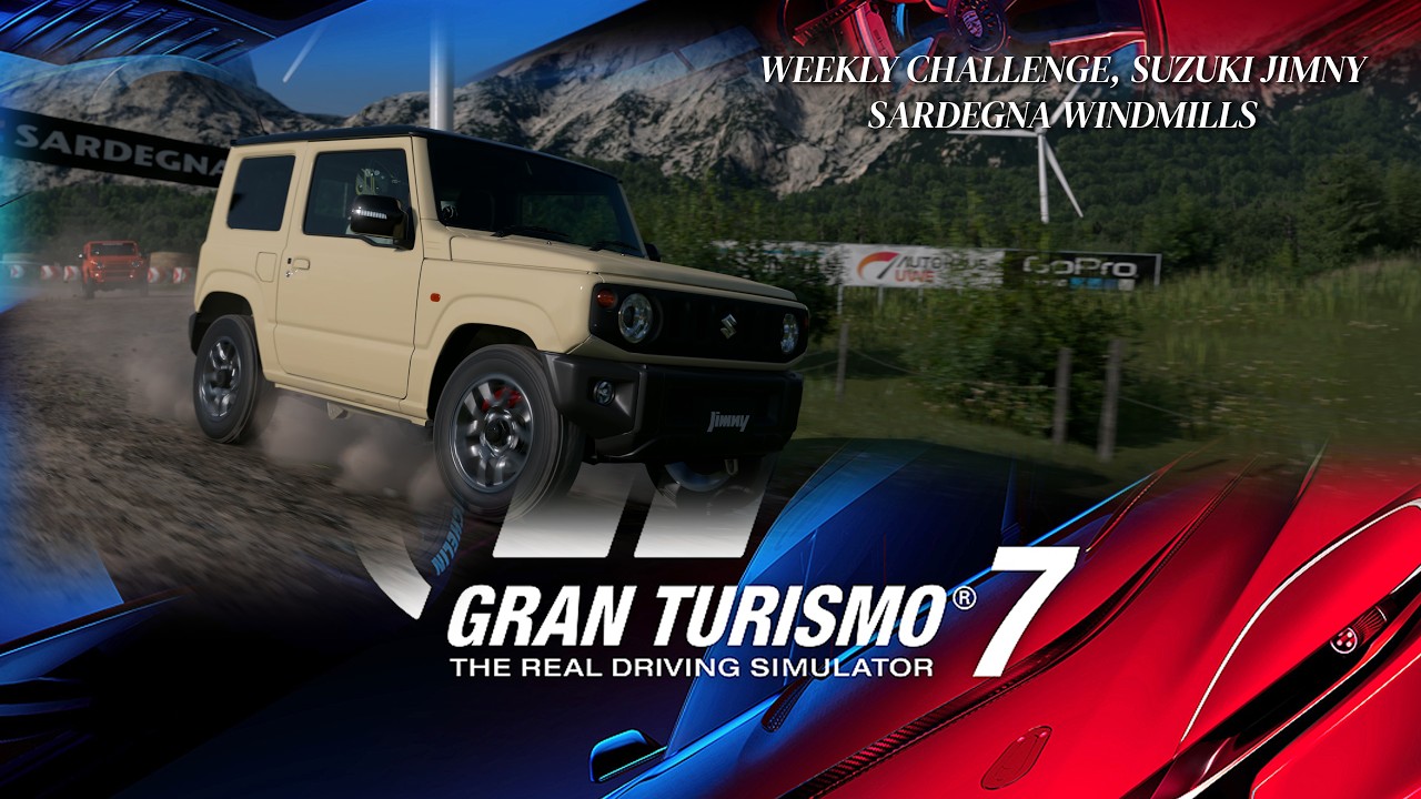 Suzuki Jimny Weekly Challenge | Seregna - Windmills | GRAN TURISMO 7