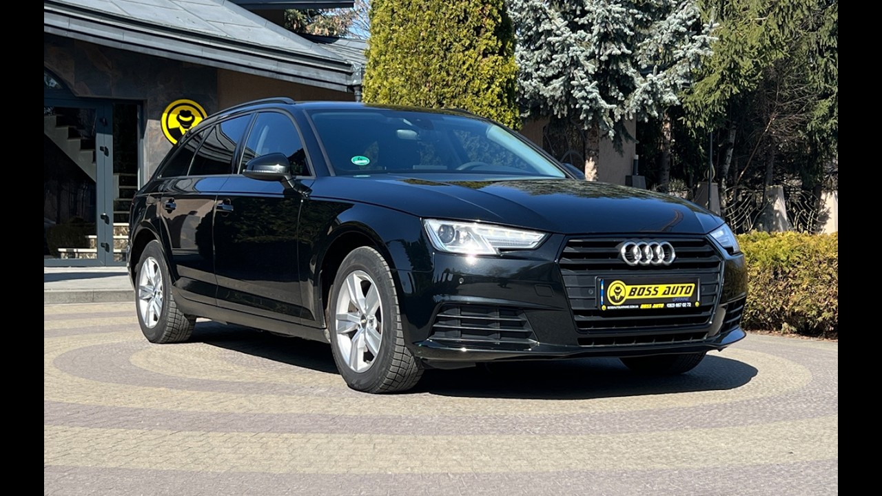 Audi A4 2016 | Boss Auto Ukraine |