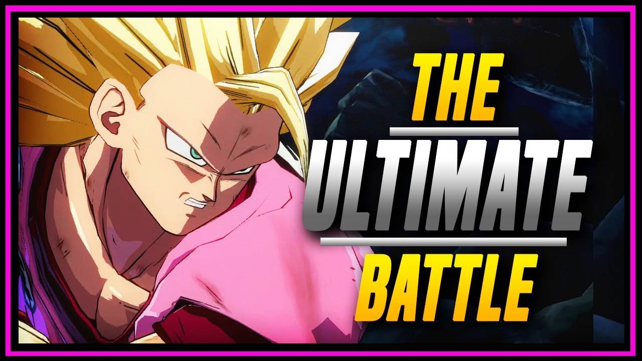 DBFZ ➤ HookGangGod's MajinBuu Battles SonicFox  [ DragonBall FighterZ ]