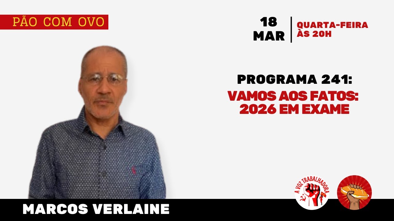 Vamos aos Fatos:  2026 em exame