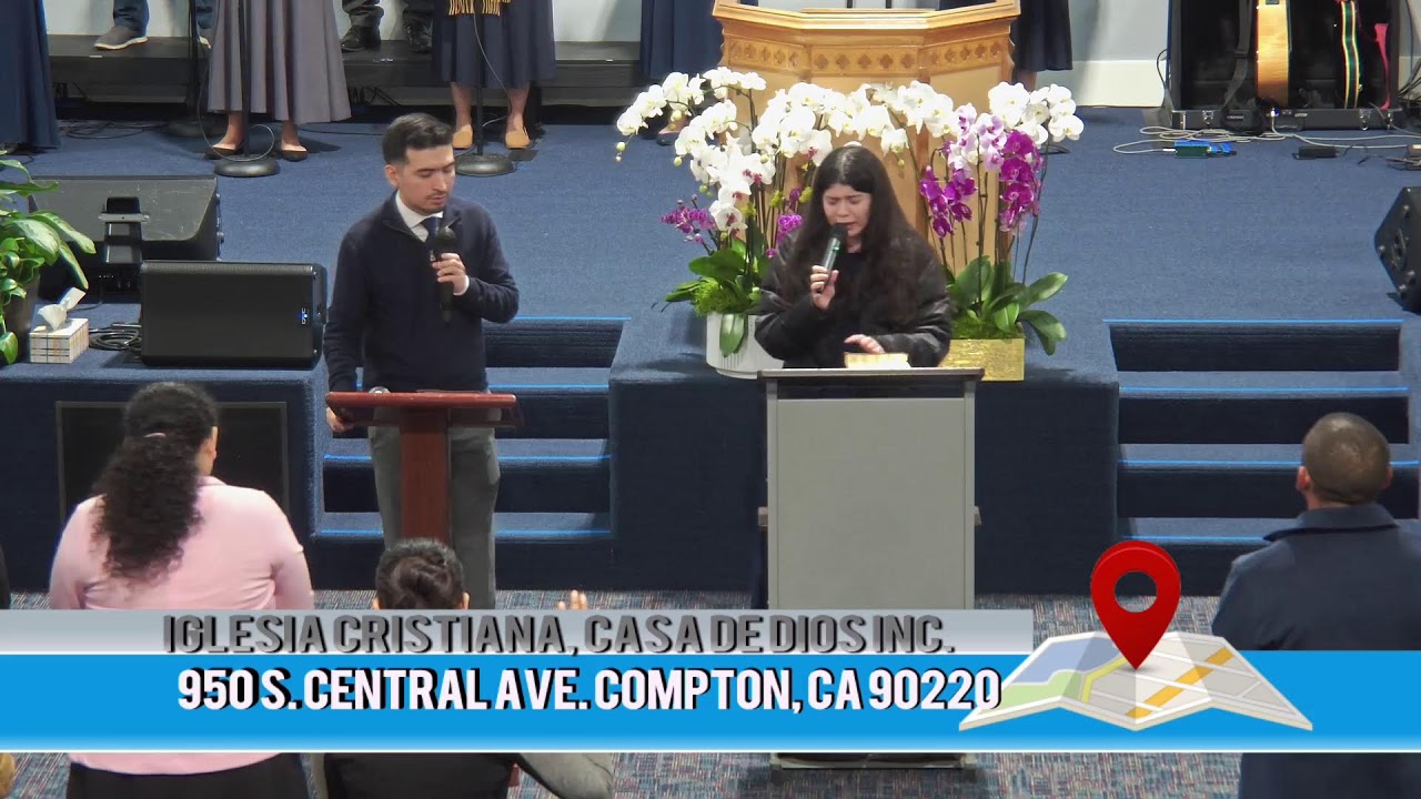 CULTO  DE JOVENES
