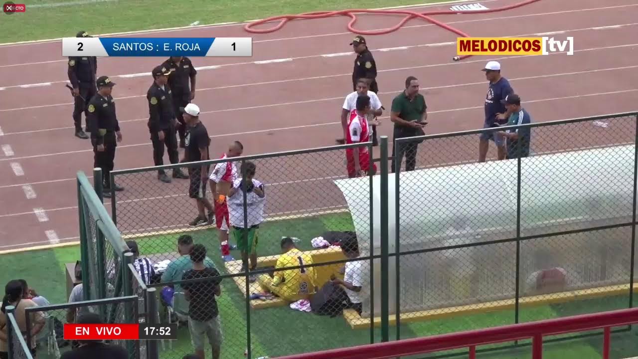 SANTOS VS ESTRELLA ROJA