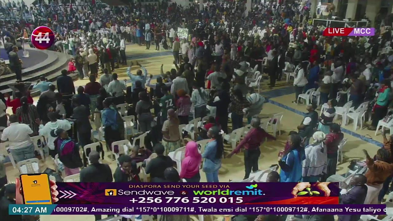 Friday Overnight Service/YEAR OF GREAT ACHIEVEMENTS - Robert Kayanja Ministries