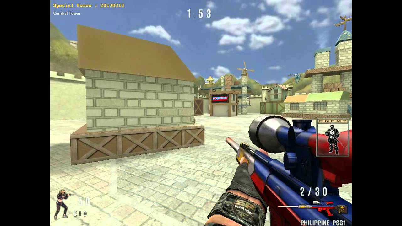 Special Force Sniper 1v1