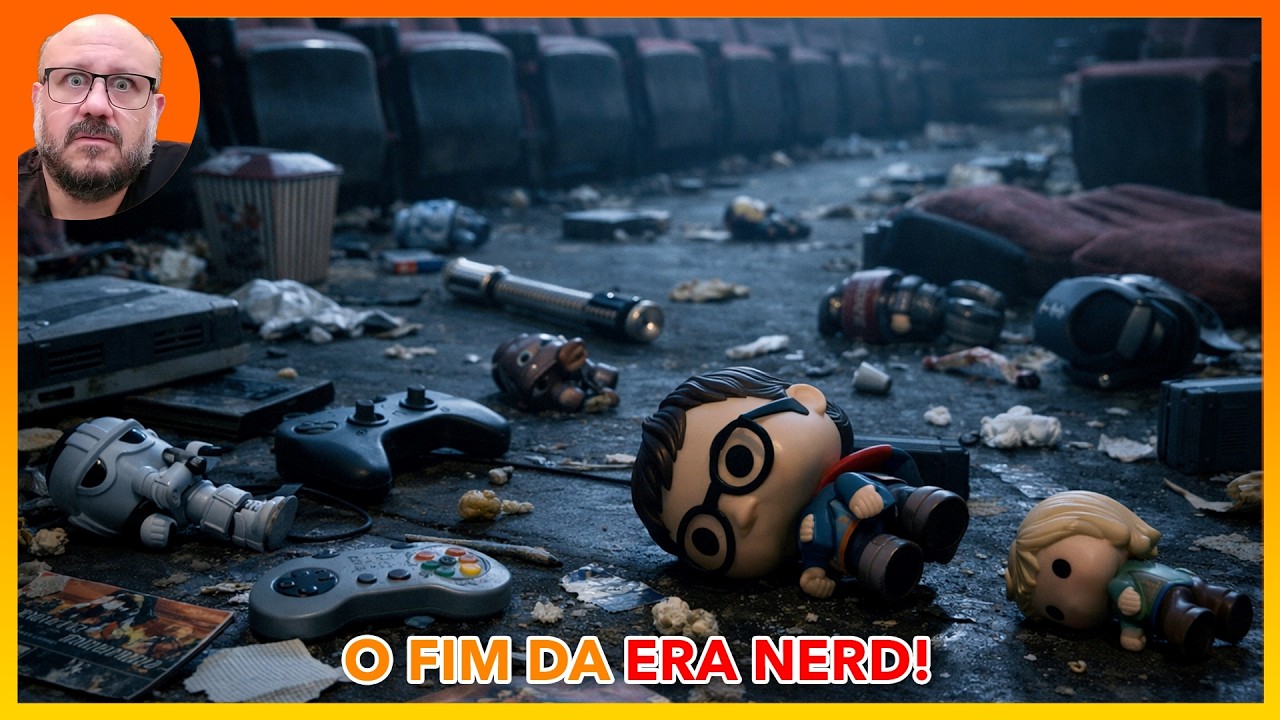 Filmes de heróis em baixa, bonecos funkos encalhados, séries canceladas! Será esse o fim dos Nerds?