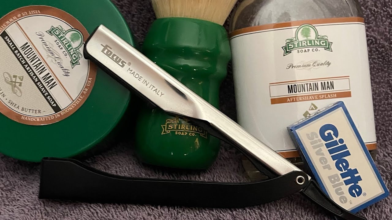 Do Mountain Men use Straight Razors?