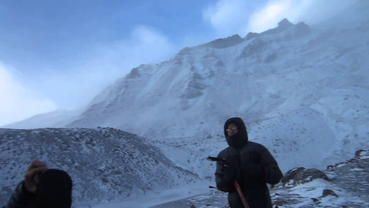 Chimborazo Whymper Hut