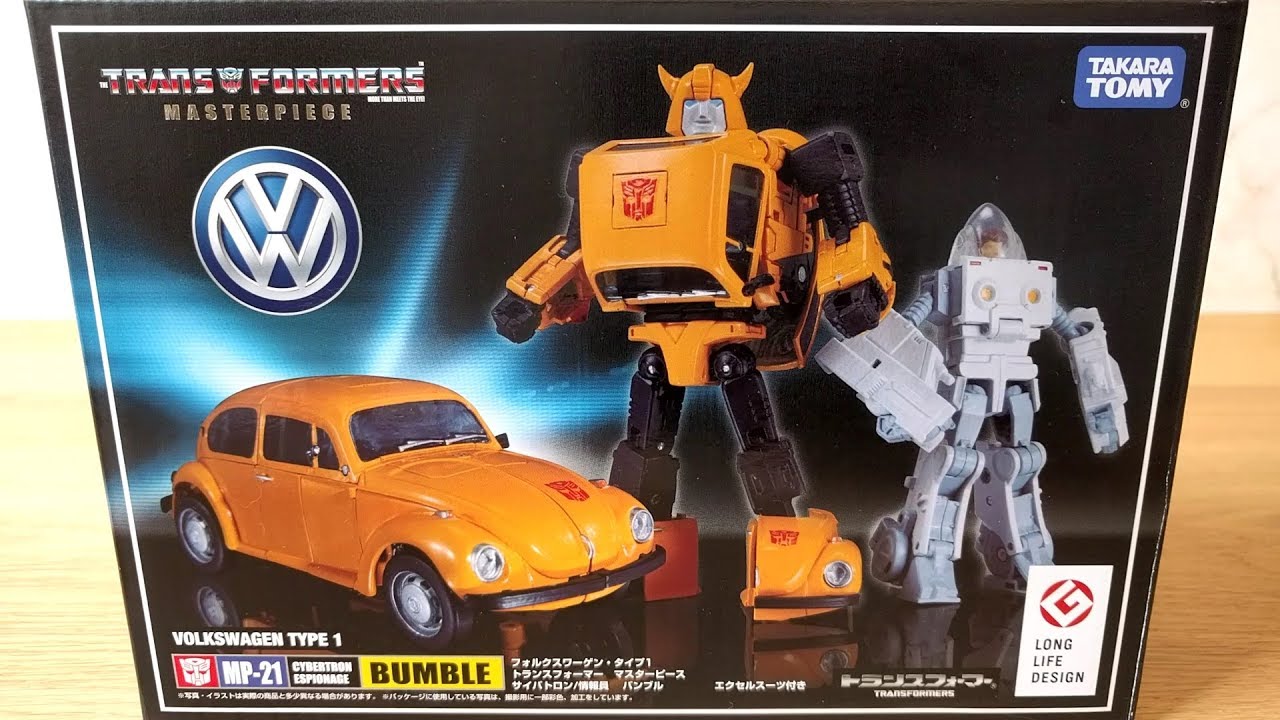MP-21 Бамблби \ Masterpiece Takara Tomy