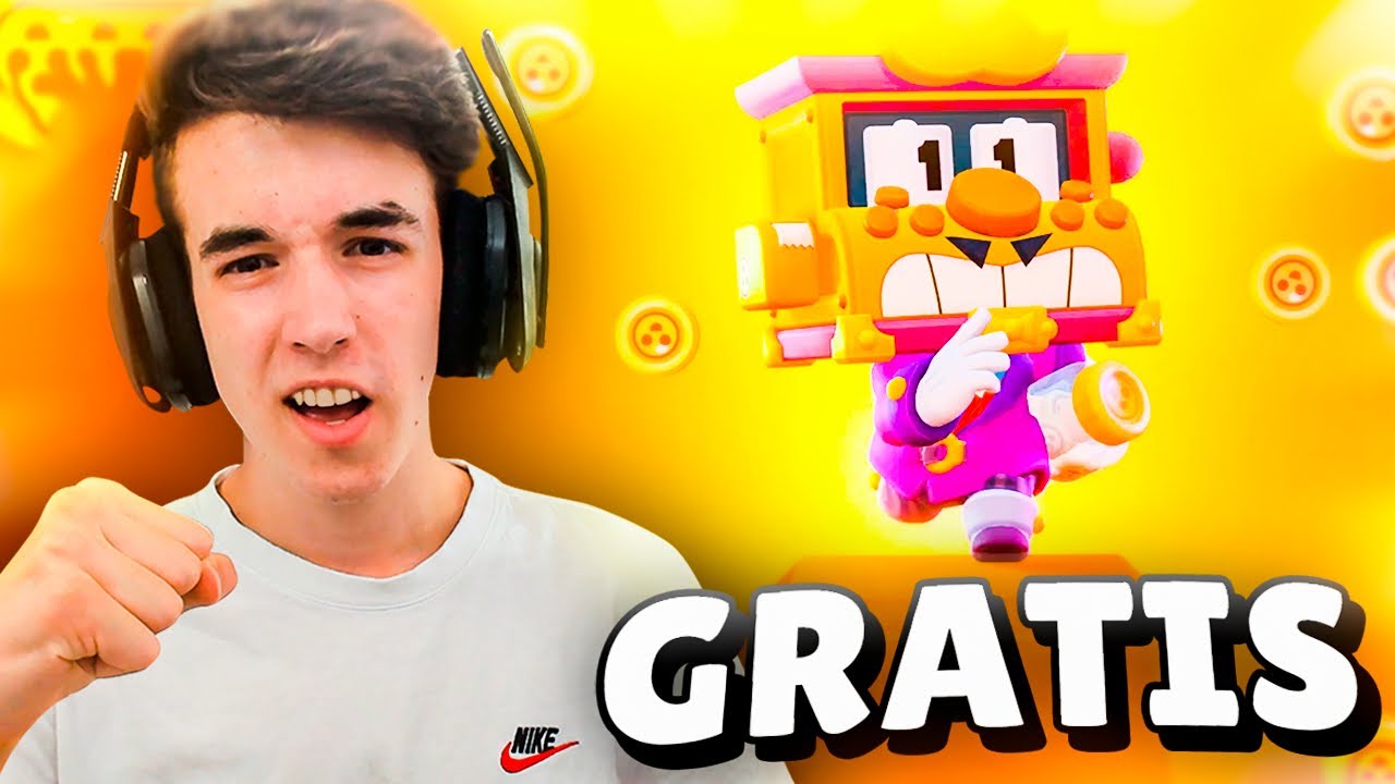 ASI GANE EL DESAFIO Y CONSIGO A GRIFF GRATIS en BRAWL STARS