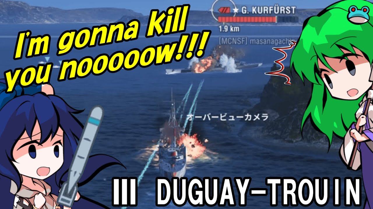 ［Wows Legends］グ ロ ー サ ー な ん か こ わ か ネ ェ ェ ！！！［ゆっくり実況］