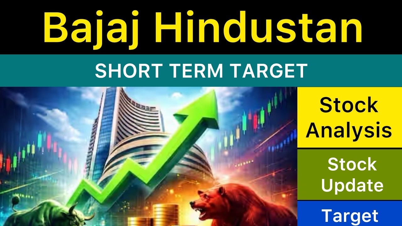 BAJAJ HINDUSTAN SUGAR SHARE TARGET ANALYSIS 🍏 BAJAJ HINDUSTAN SUGAR NEWS | BAJAJ HINDUSTAN 26-08-26
