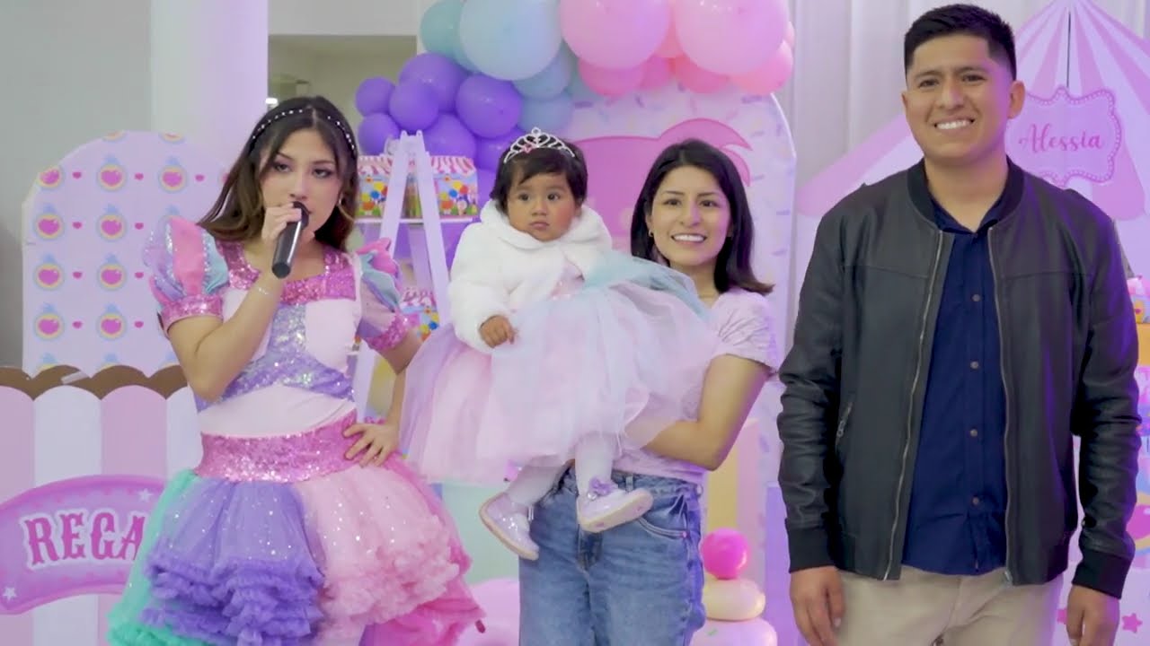✨1ER AÑITO DE ALESSIA🌟| Filmación de CV FILMS PERÚ 🎥📸