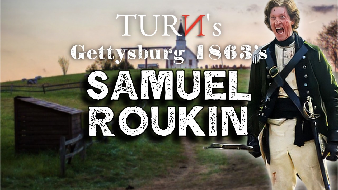 Samuel Roukin on Acting, TURN, Creating Captain Simcoe and Gettysburg 1863