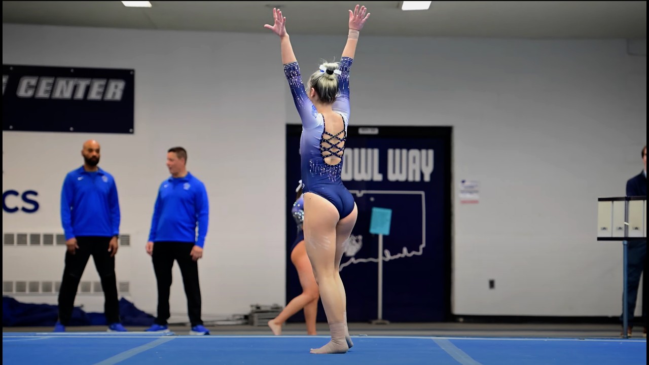 Nikon Z9 4k Video Gymnastics Uneven Bars Floor Competition #gymnast #gymnasticsbars #sports