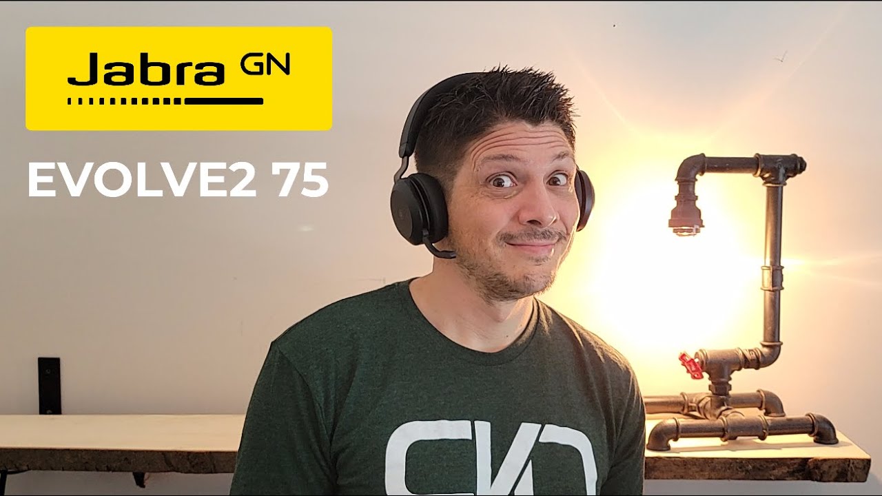 Jabra Evolve2 75 - Unboxing, Device Overview, Microsoft Teams Integration & Audio Demos