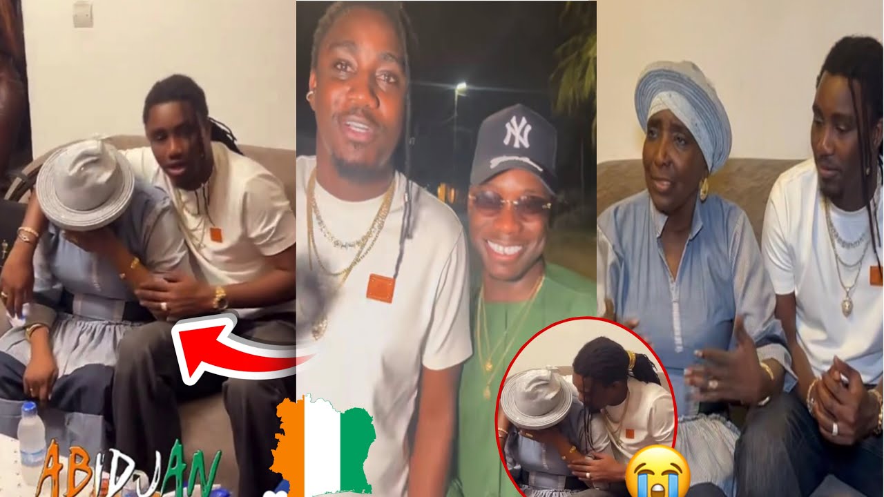 Wally Seck et sidiki diabaté à Abidjan pour préparer …
