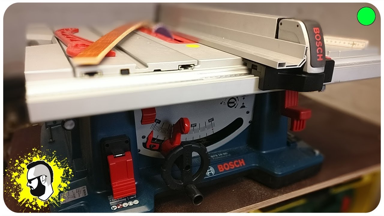 Holzwerkstatt einrichten (Bosch GTS 10 XC Untertisch) Teil 1