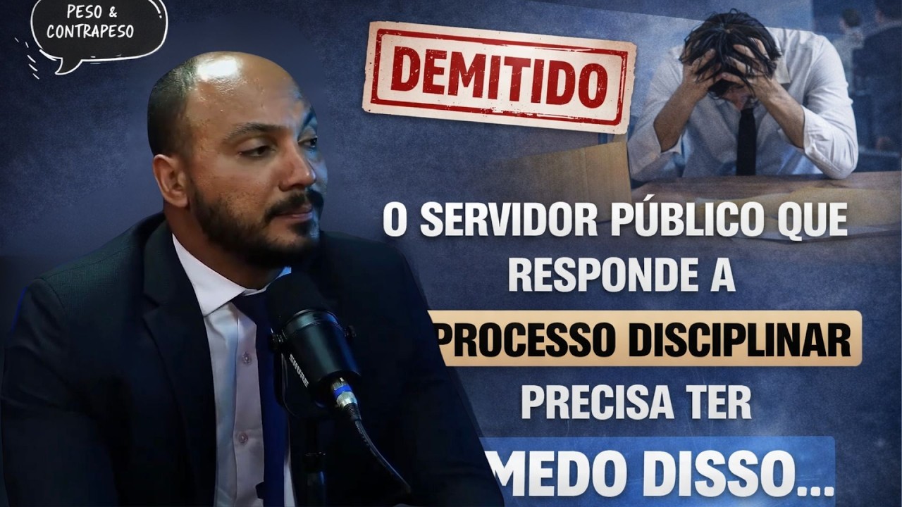 Quando o Servidor Público que responde a processo disciplinar vai parte às portas do Judiciário