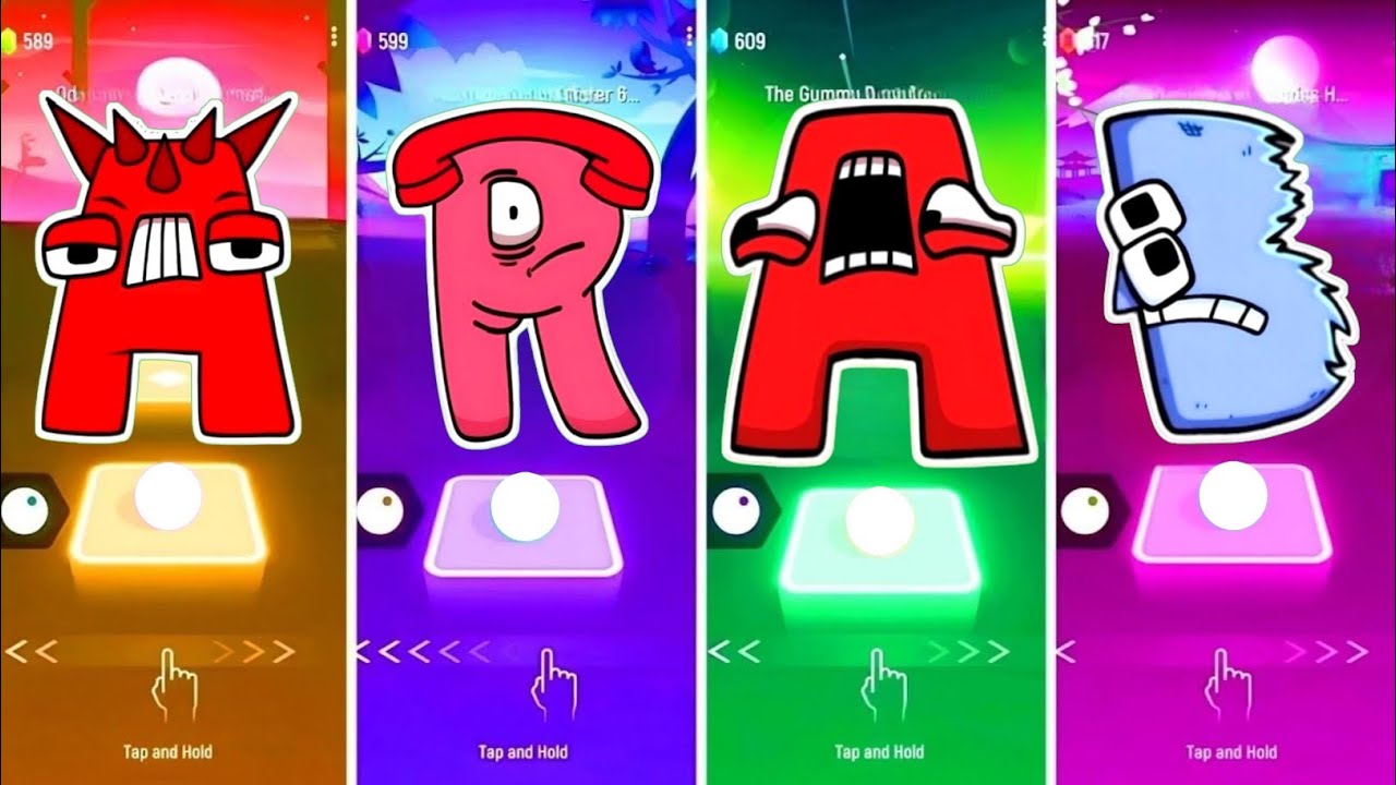 Alphabet Lore Sprunki - A 🆚 R 🆚 Angry Alphabet Lore - A 🆚 B. 🎶 Who Is Best?🎵 Tell We? 😍