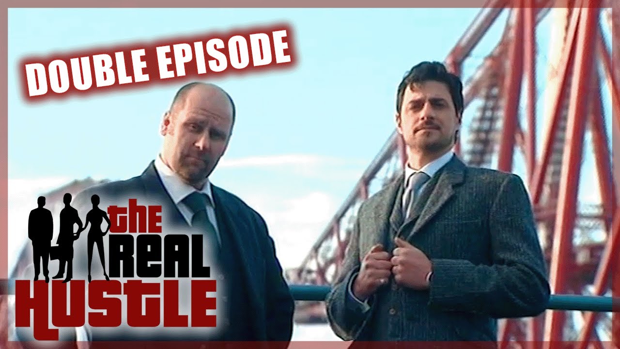 Hustling In Tartan | Full Episodes: Season 10 Episode 9 & 10 | The Real Hustle