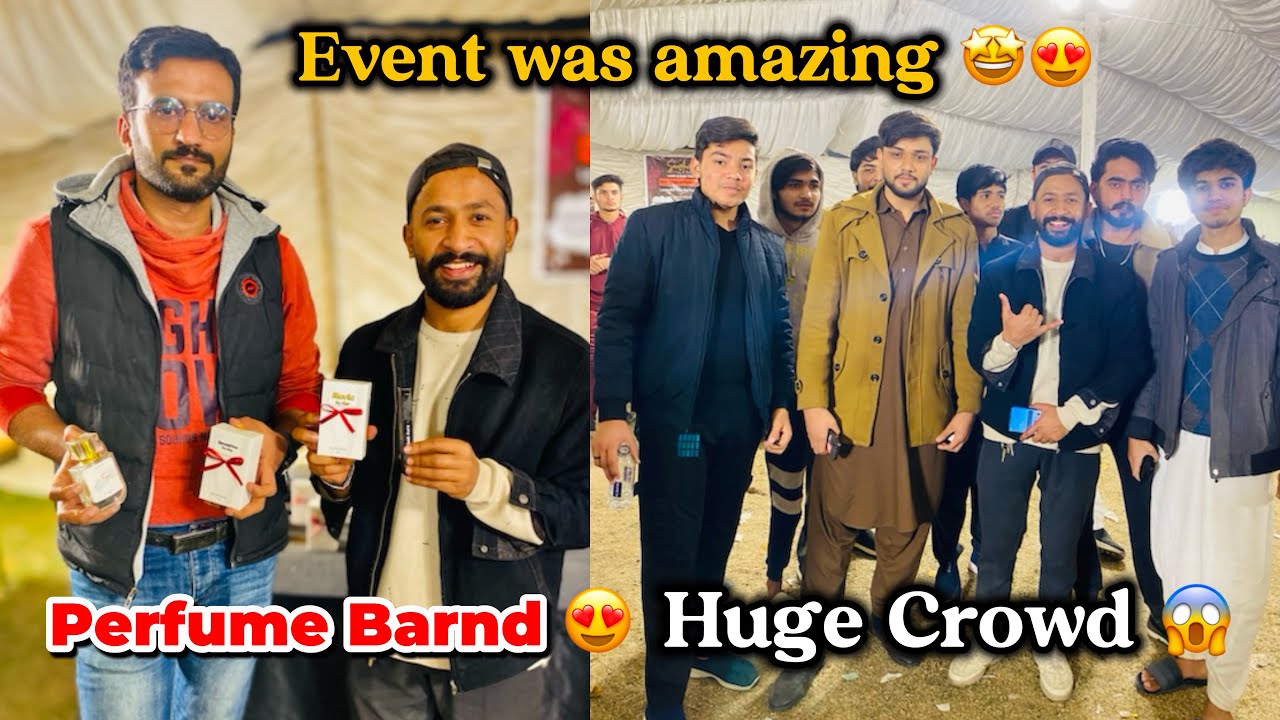 Grand event and brands promotion 😍 | Gift was 🤩 amazing | Dostoon ne mahool bna dia 😍😍