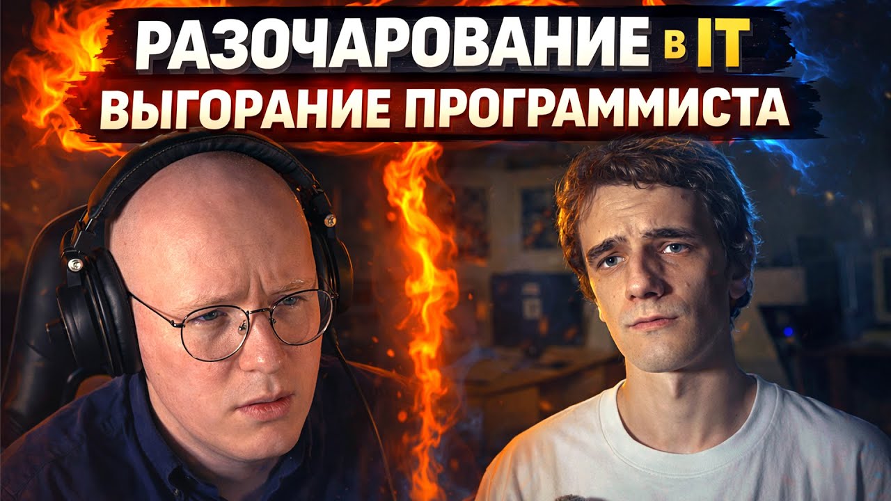 ОН РАЗОЧАРОВАЛСЯ В IT