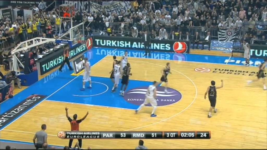 Best Moments: Partizan mt:s-Real Madrid