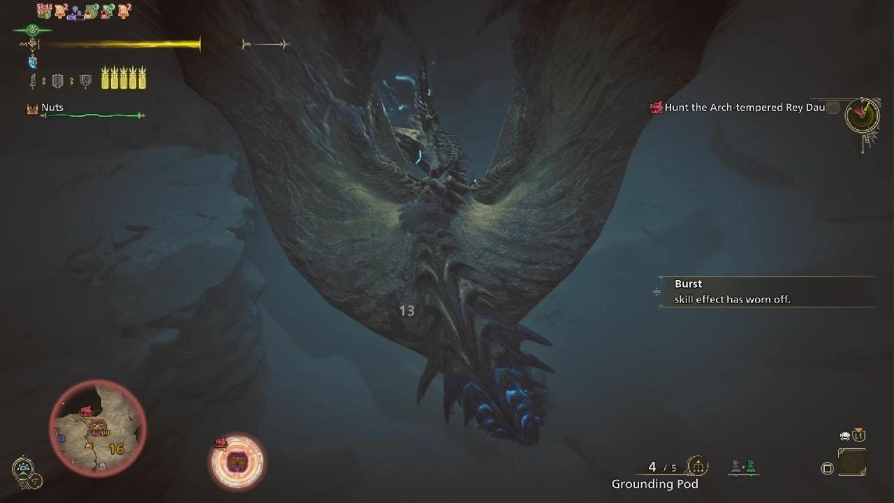 Mh Wilds at ray 1st attempt