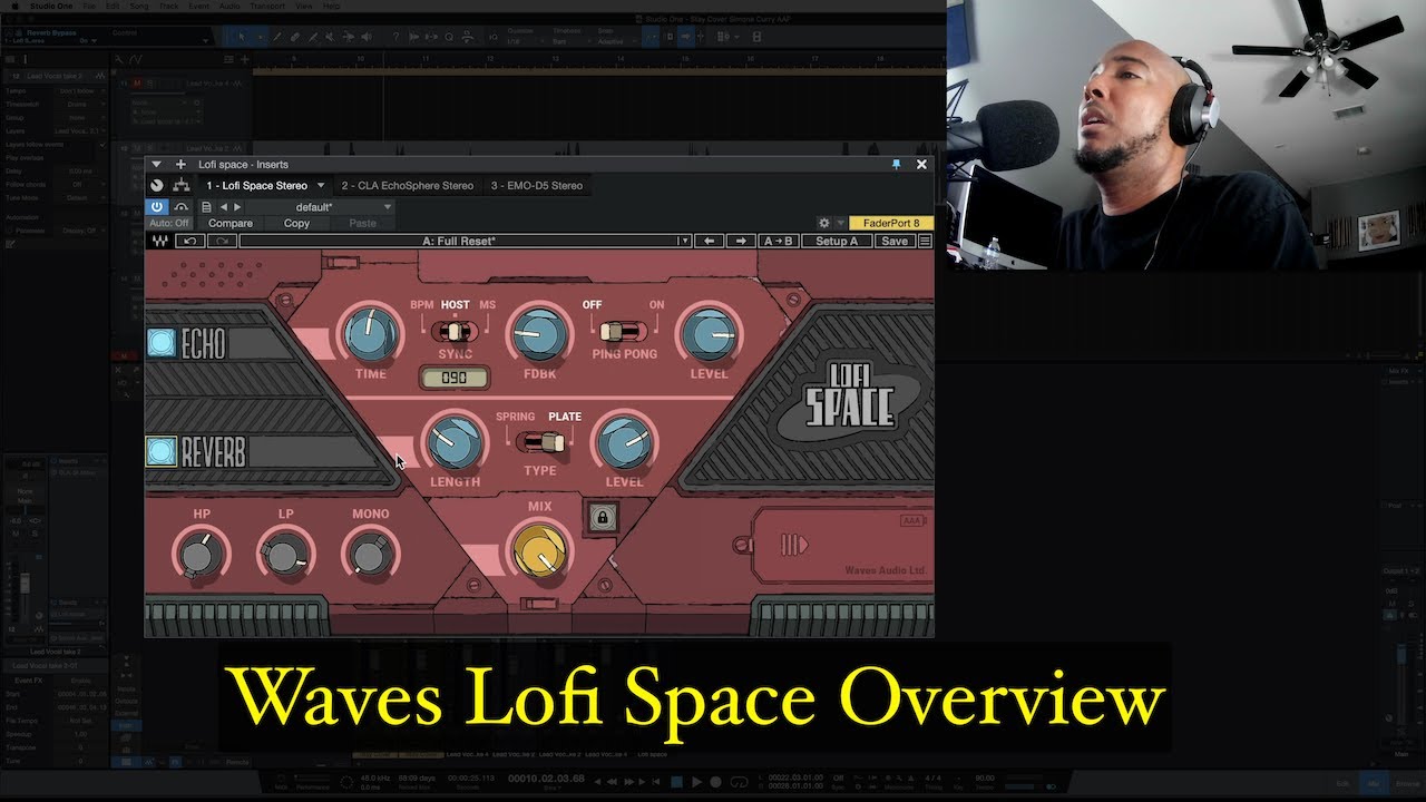 Waves Lofi Space overview - 2021 free black friday plugin